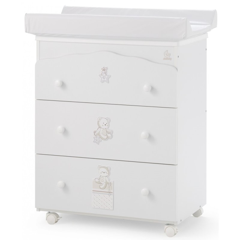 Multifunkční přebalovací pult 3v1 Amici